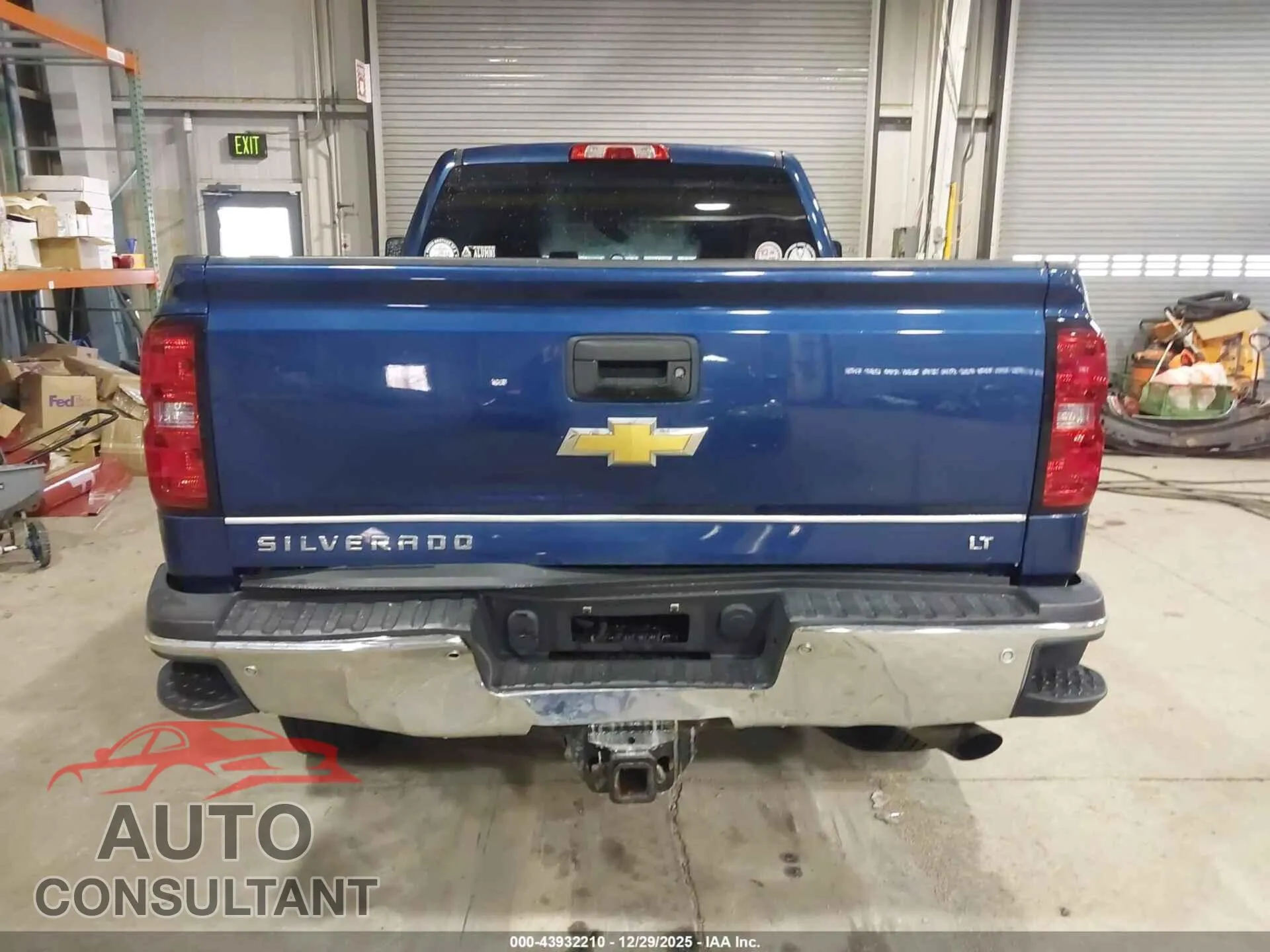 2015 CHEVROLET SILVERADO 2500HD Damaged VIN 1GC2KVEG1FZ558112 – photo 16 2015 CHEVROLET SILVERADO 2500HD Damaged VIN 1GC2KVEG1FZ558112 – photo 16