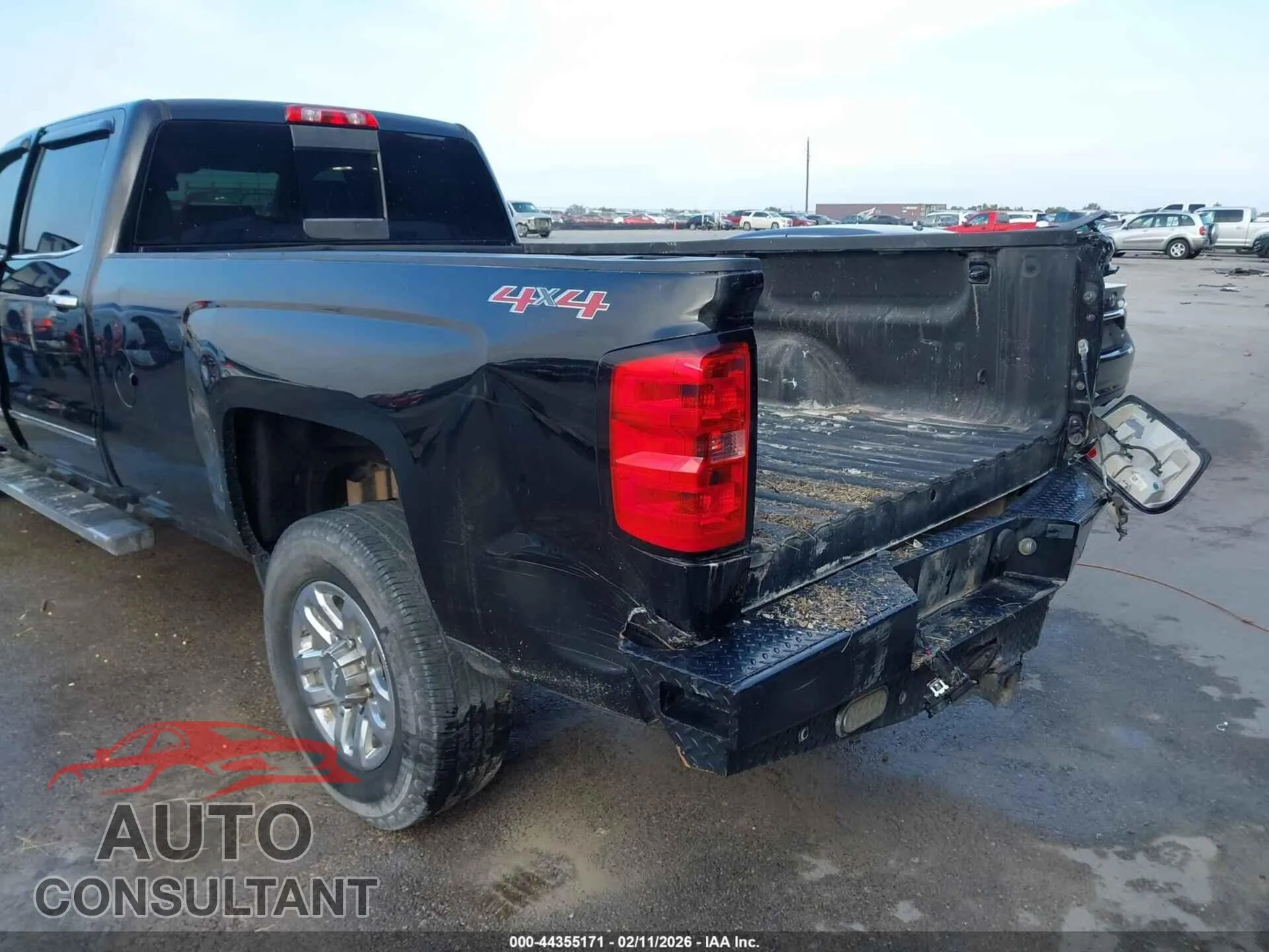 2015 CHEVROLET SILVERADO 3500HD Used VIN 1GC4K1E8XFF519630 – photo 14