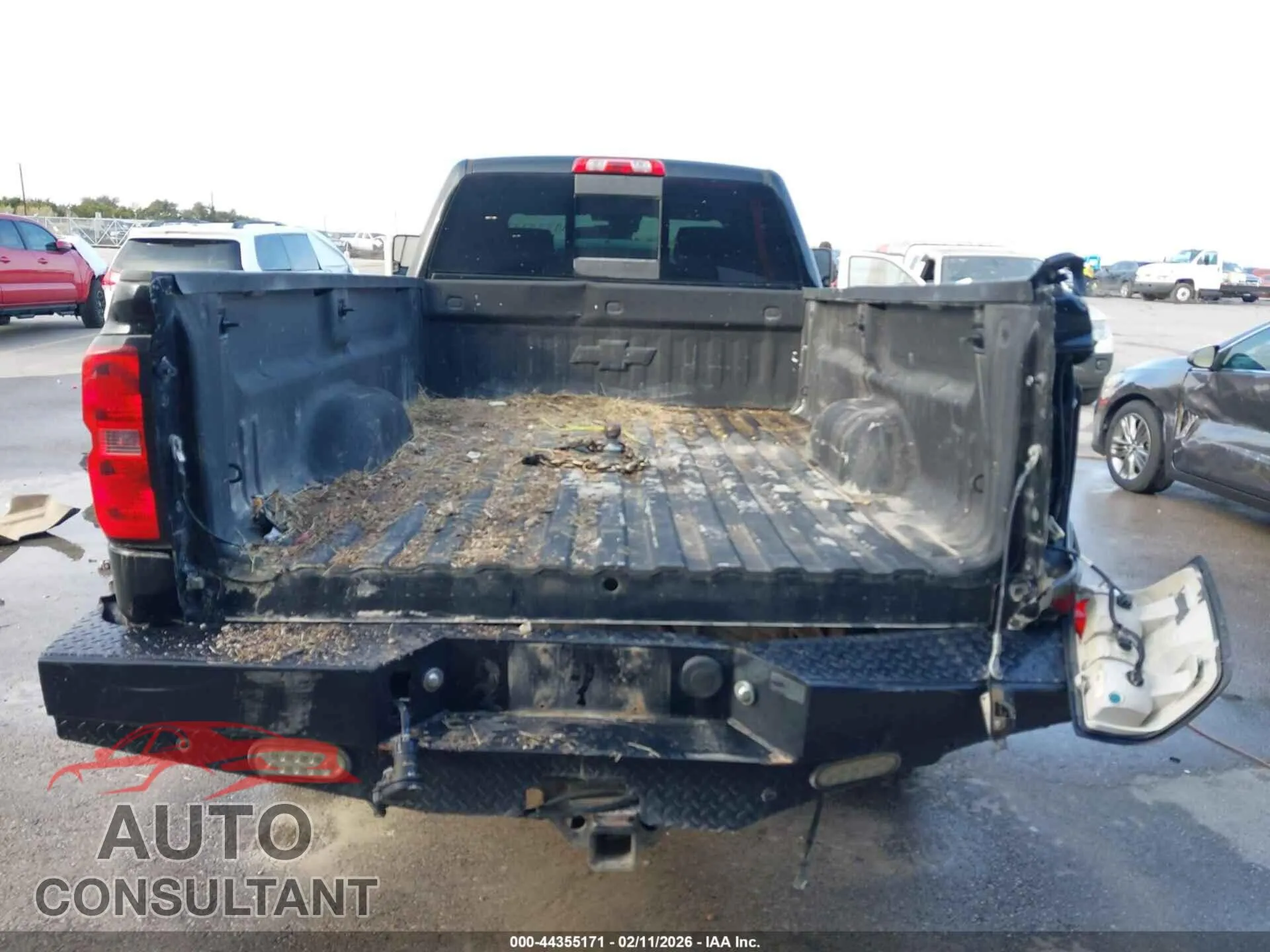 2015 CHEVROLET SILVERADO 3500HD Used VIN 1GC4K1E8XFF519630 – photo 19