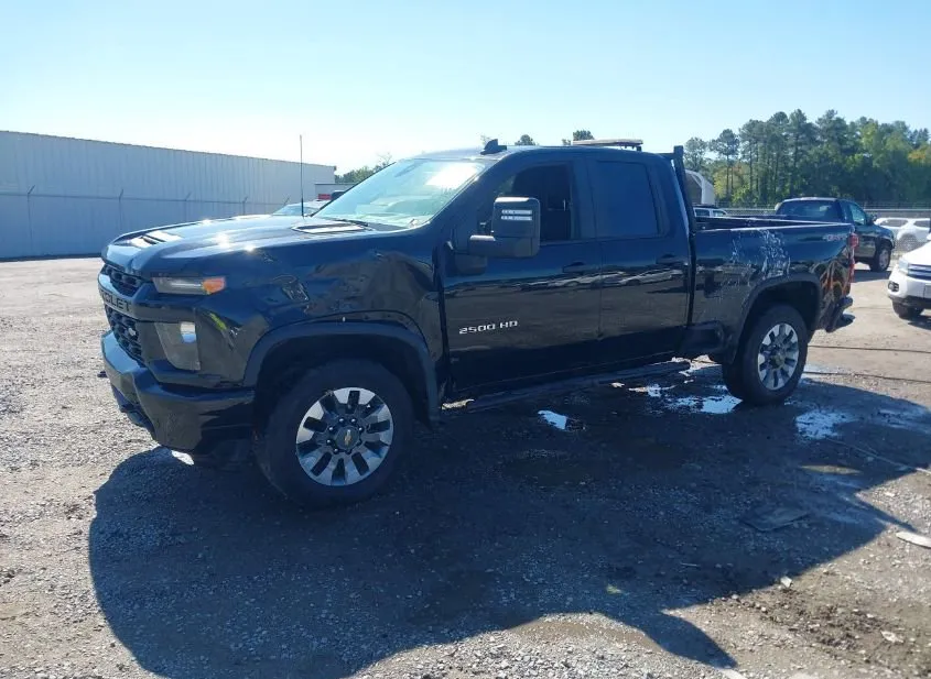 2022 CHEVROLET Silverado HD Used VIN 1GC5YME70NF222795 – dashboard 2022 CHEVROLET Silverado HD Used VIN 1GC5YME70NF222795 – dashboard
