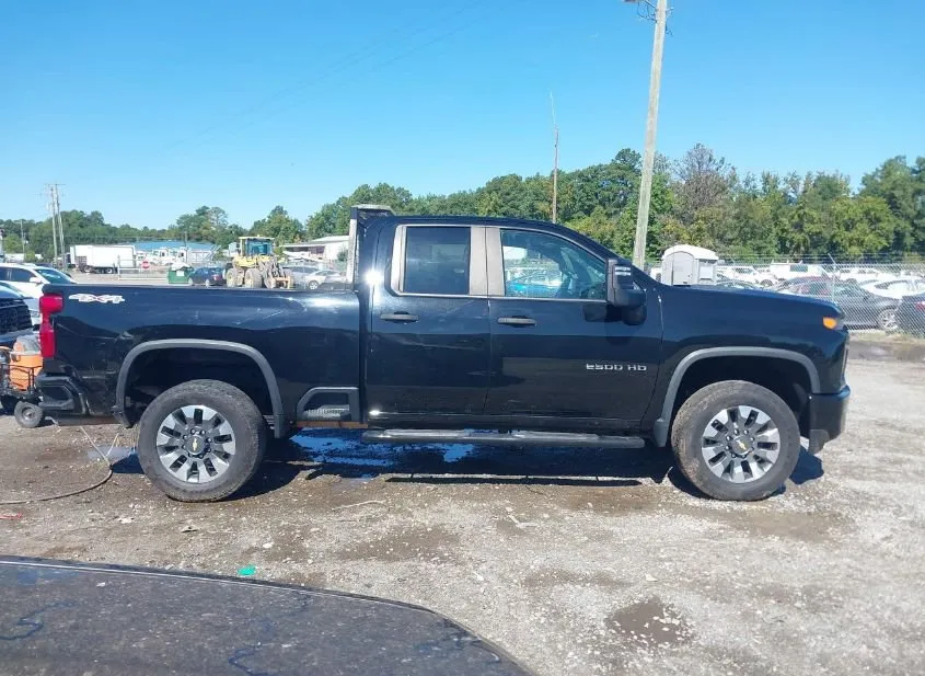 2022 CHEVROLET Silverado HD Used VIN 1GC5YME70NF222795 – engine bay 2022 CHEVROLET Silverado HD Used VIN 1GC5YME70NF222795 – engine bay