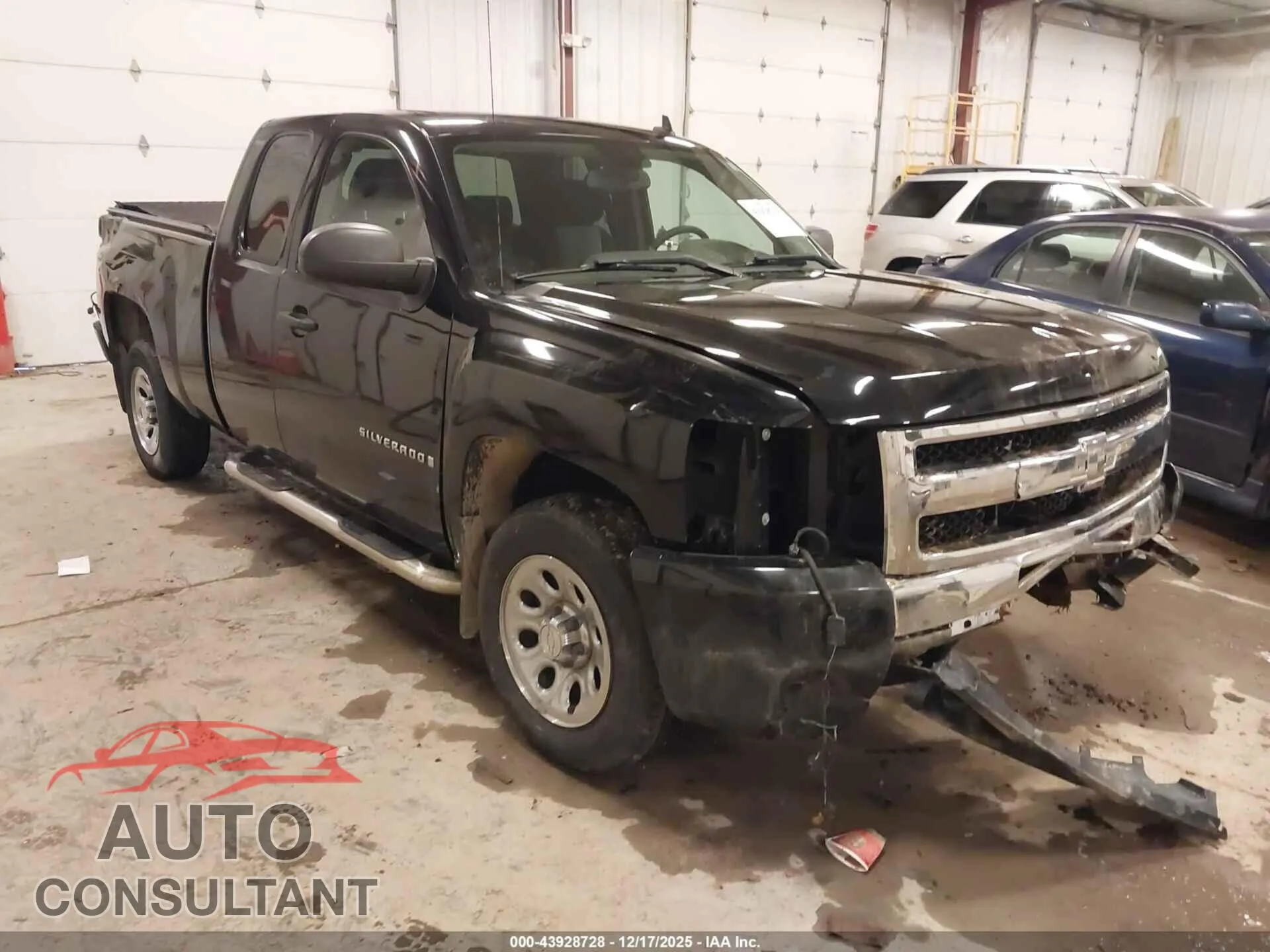 2009 CHEVROLET SILVERADO 1500 VIN 1GCEC19X89Z112069