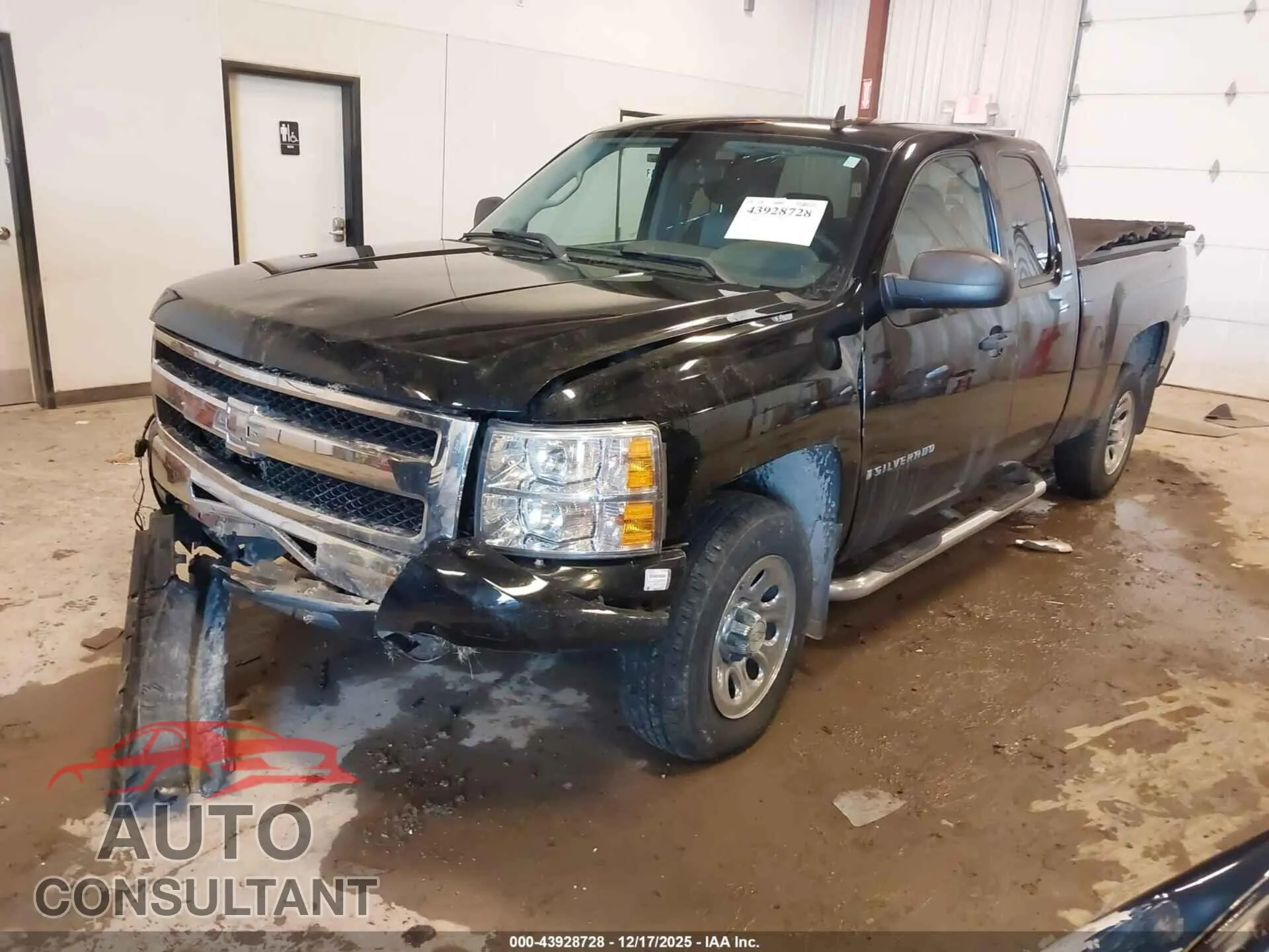 2009 CHEVROLET SILVERADO 1500 Damaged VIN 1GCEC19X89Z112069 – rear exterior 2009 CHEVROLET SILVERADO 1500 Damaged VIN 1GCEC19X89Z112069 – rear exterior