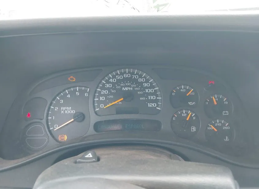 2004 Chevrolet Silverado Used VIN 1GCEK14V24Z275673 – front exterior