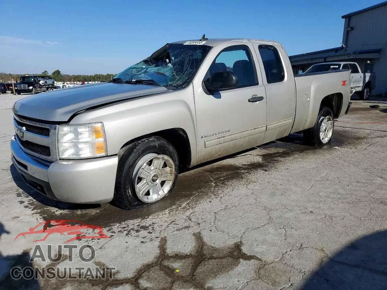2009 CHEVROLET ALL Models VIN 1GCEK29019Z184274