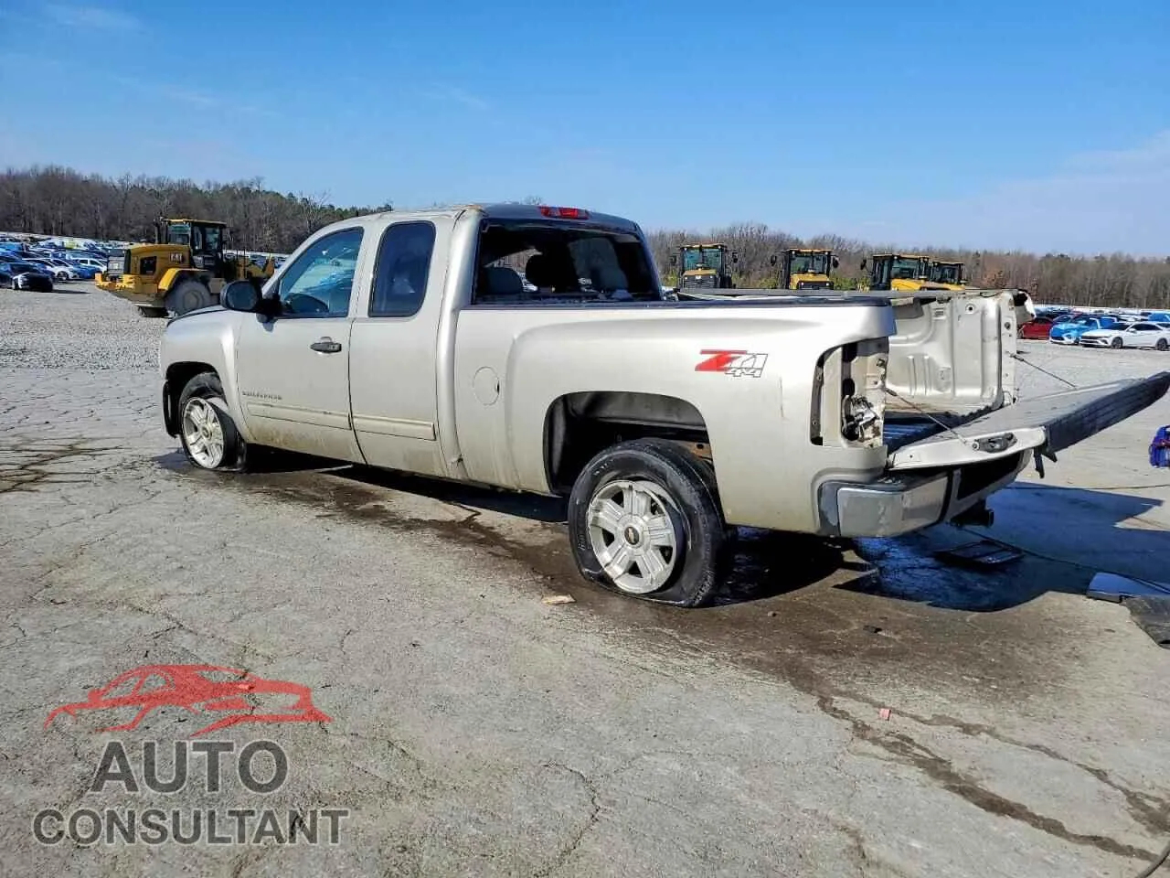 2009 CHEVROLET ALL Models Damaged VIN 1GCEK29019Z184274 – rear exterior