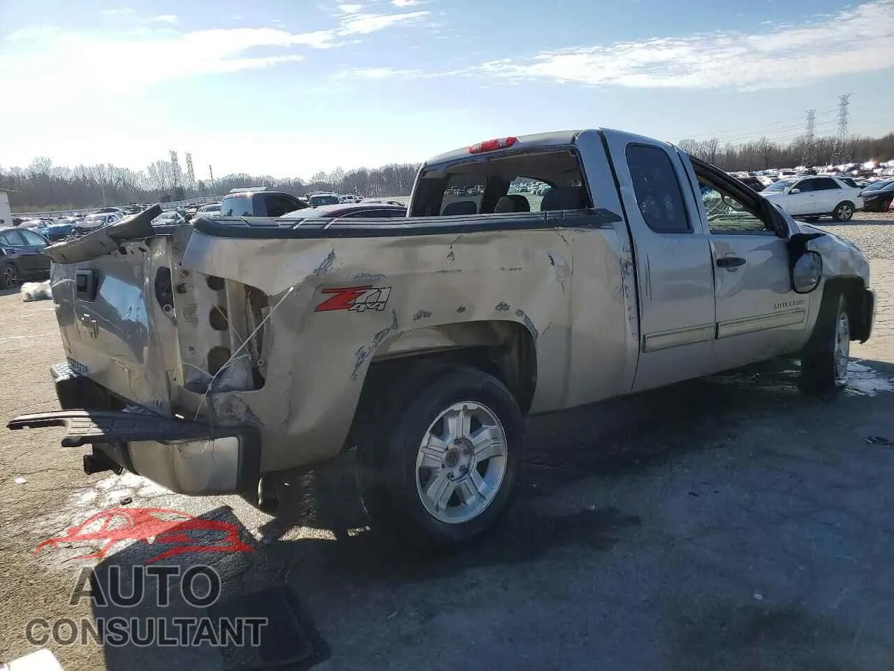 2009 CHEVROLET ALL Models Damaged VIN 1GCEK29019Z184274 – side profile