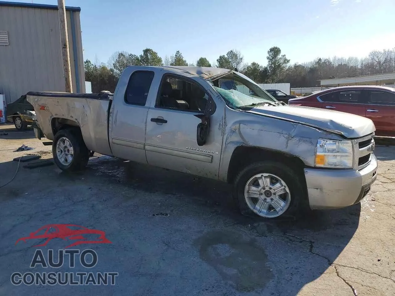2009 CHEVROLET ALL Models Damaged VIN 1GCEK29019Z184274 – dashboard