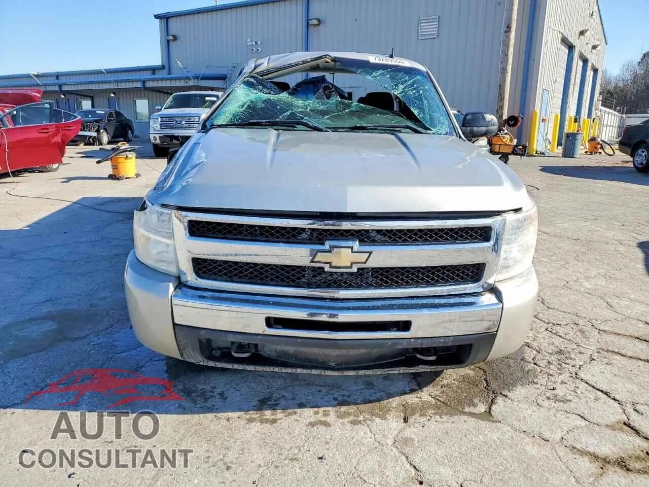 2009 CHEVROLET ALL Models Damaged VIN 1GCEK29019Z184274 – interior seats