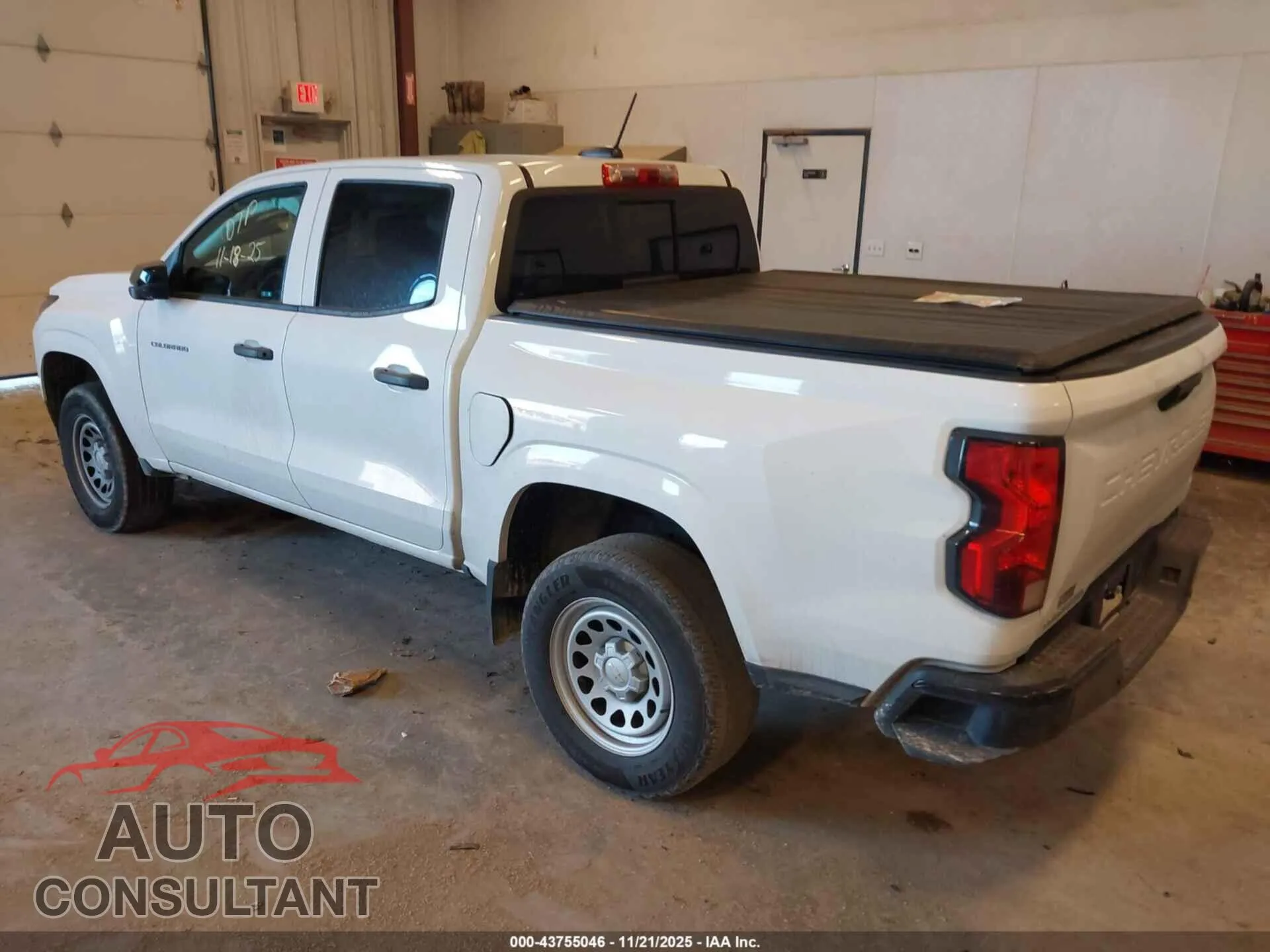 2023 CHEVROLET COLORADO Damaged VIN 1GCGSBEC2P1133449 – side profile