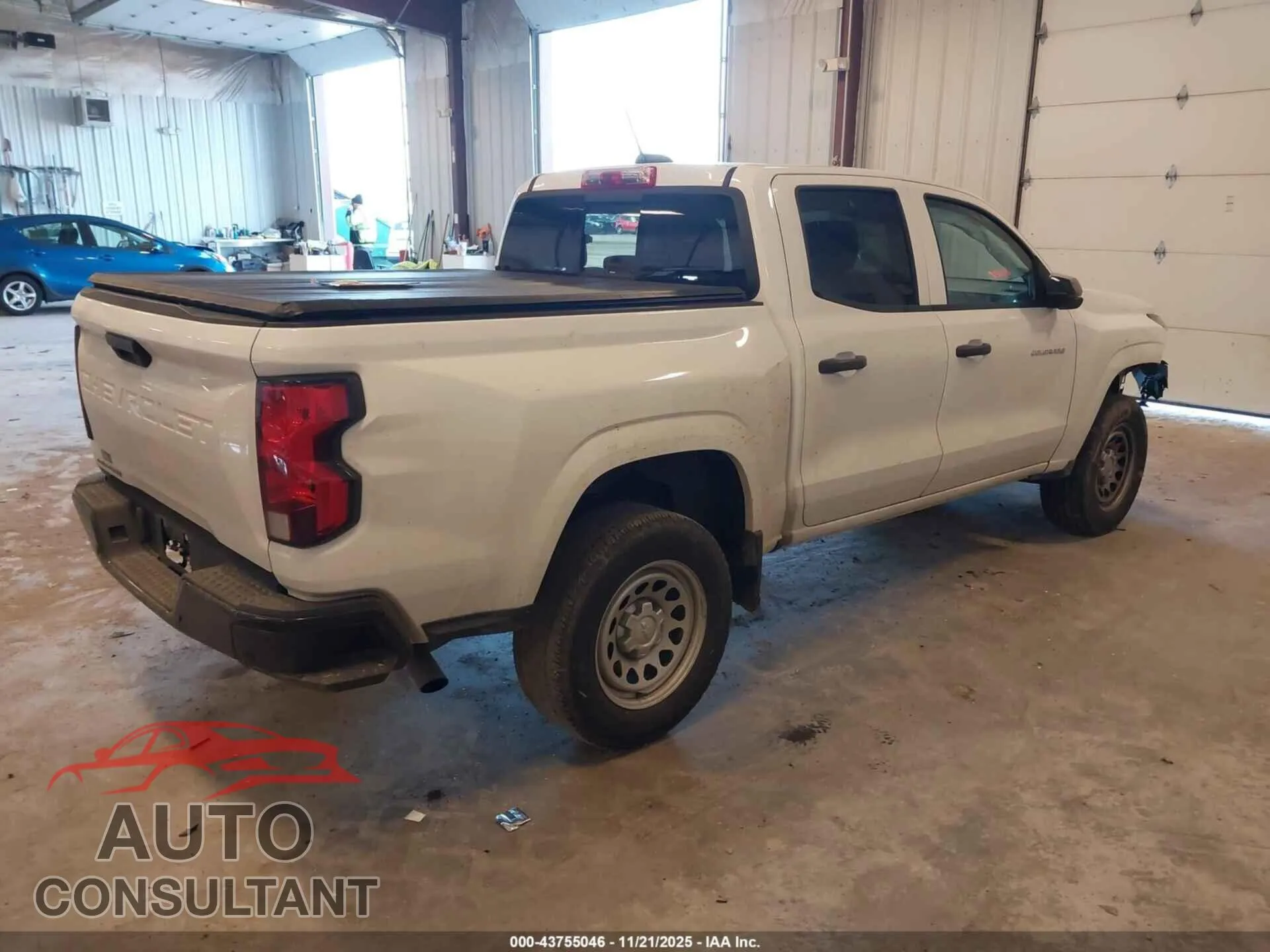 2023 CHEVROLET COLORADO Damaged VIN 1GCGSBEC2P1133449 – dashboard