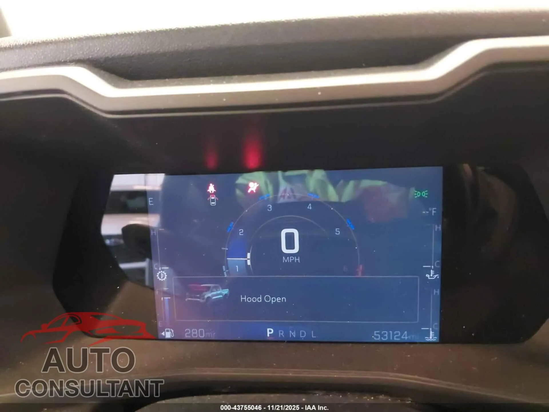 2023 CHEVROLET COLORADO Damaged VIN 1GCGSBEC2P1133449 – exterior detail
