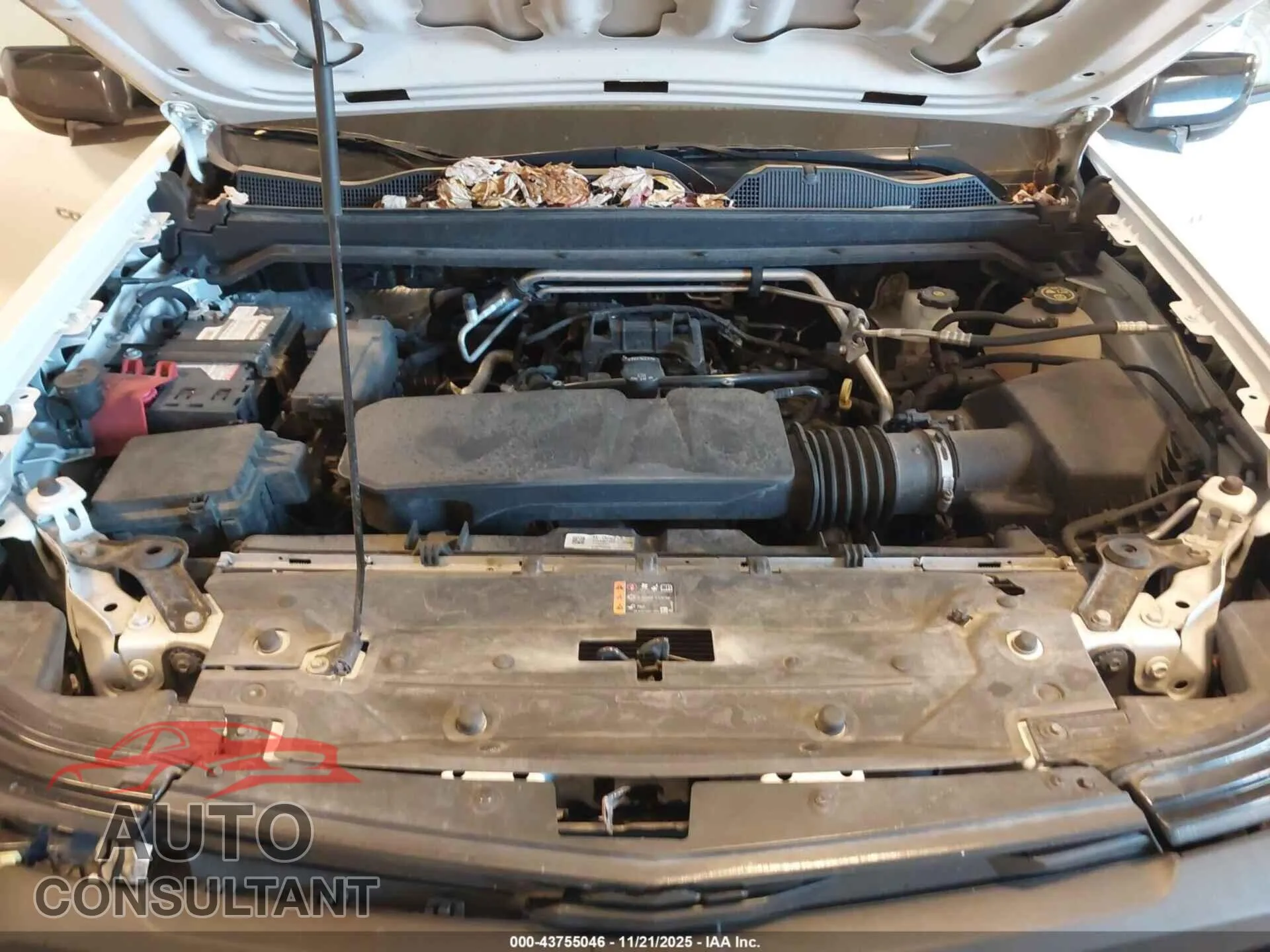 2023 CHEVROLET COLORADO Damaged VIN 1GCGSBEC2P1133449 – odometer reading