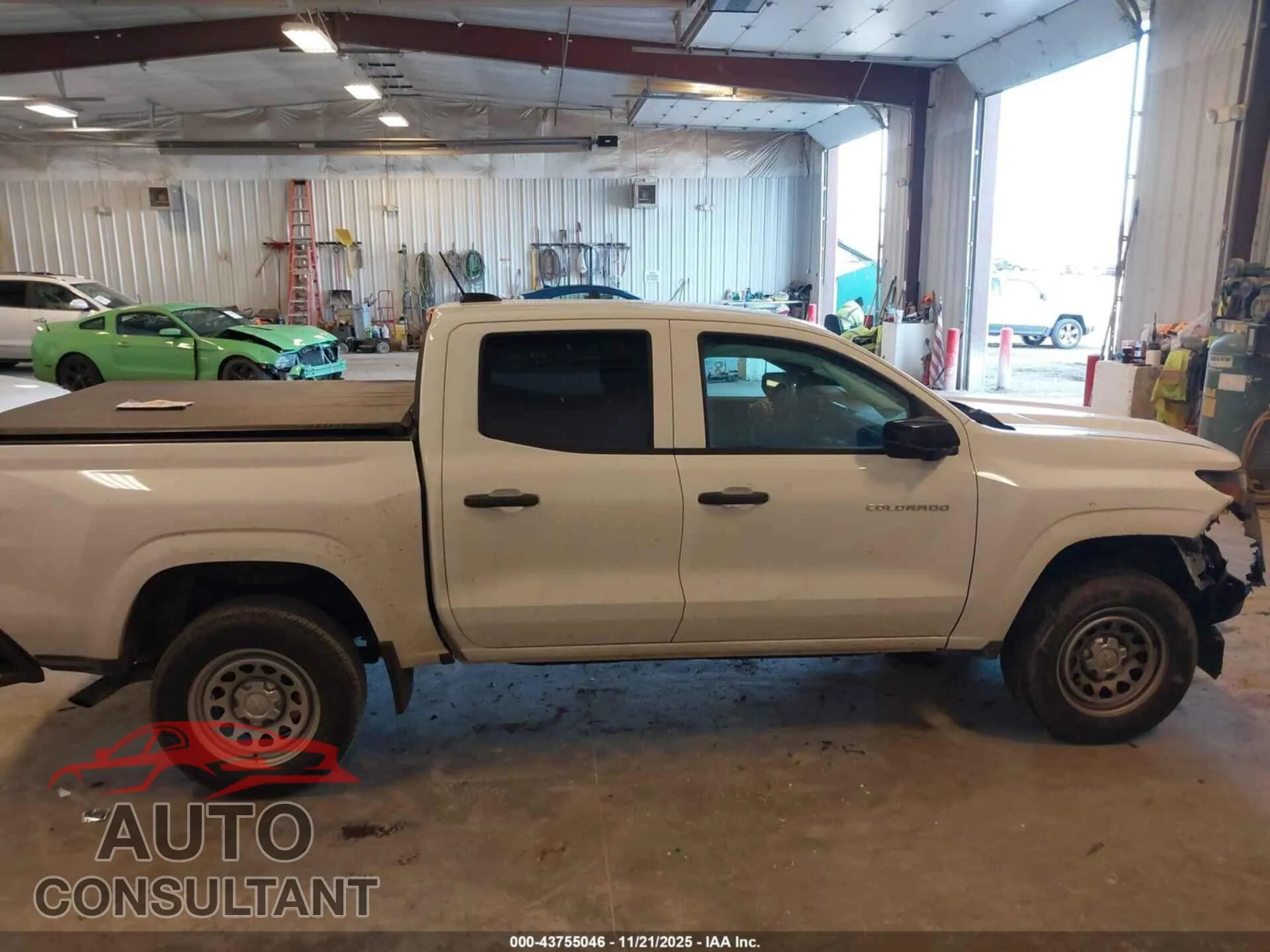 2023 CHEVROLET COLORADO Damaged VIN 1GCGSBEC2P1133449 – photo 13