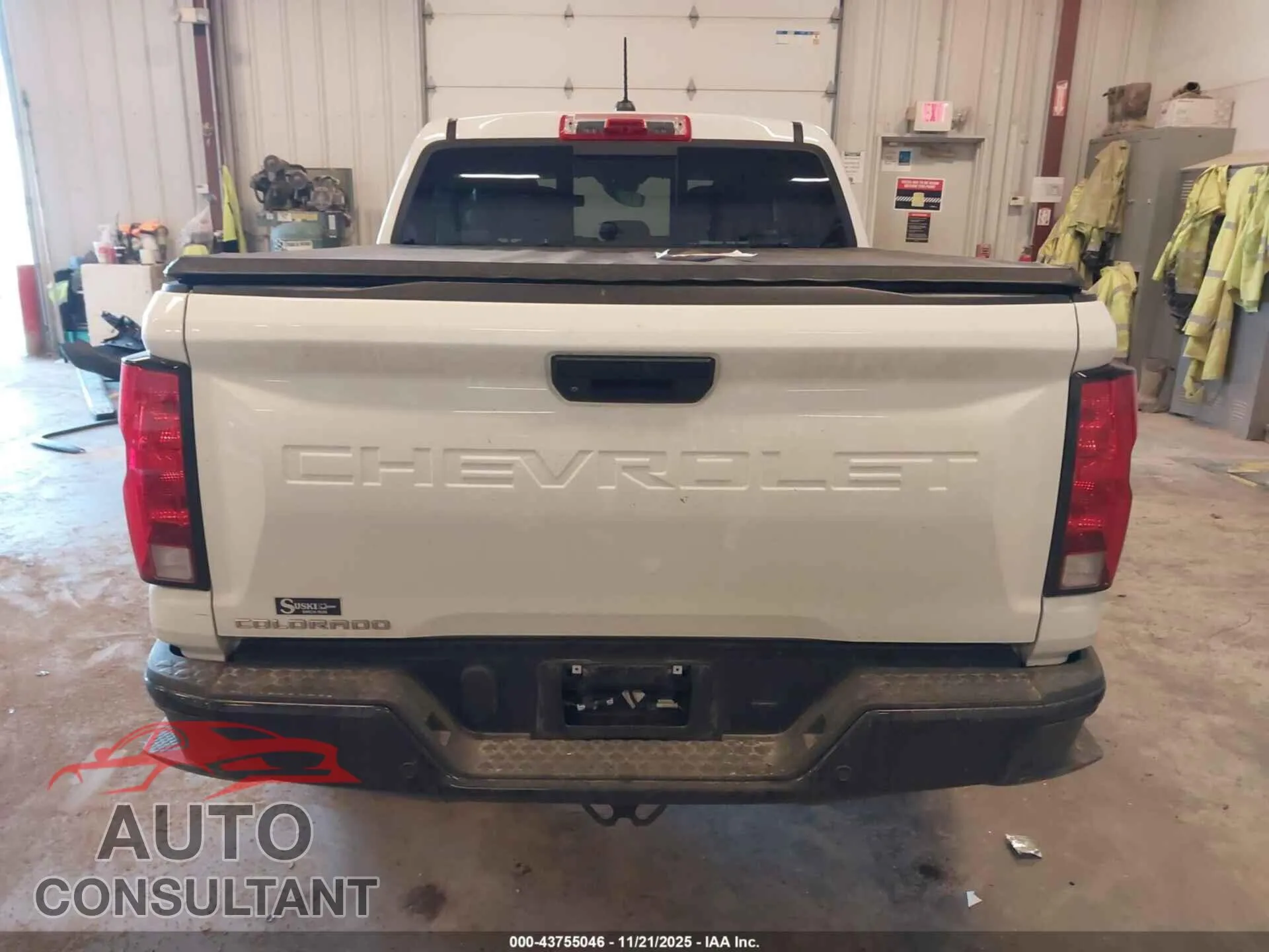 2023 CHEVROLET COLORADO Damaged VIN 1GCGSBEC2P1133449 – photo 16