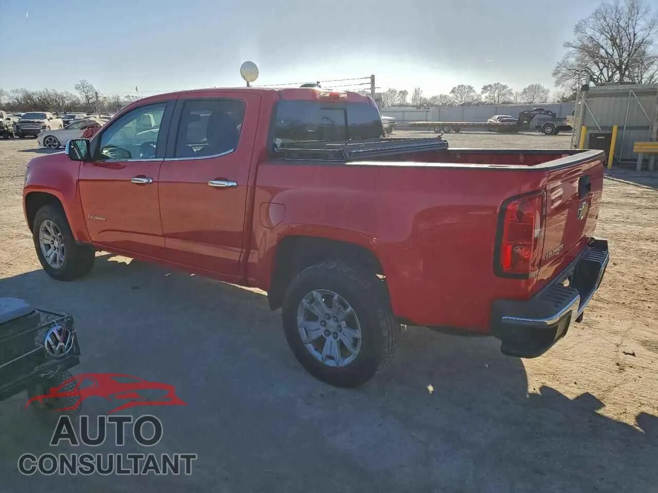 2016 CHEVROLET COLORADO Damaged VIN 1GCGSCE31G1123405 – rear exterior