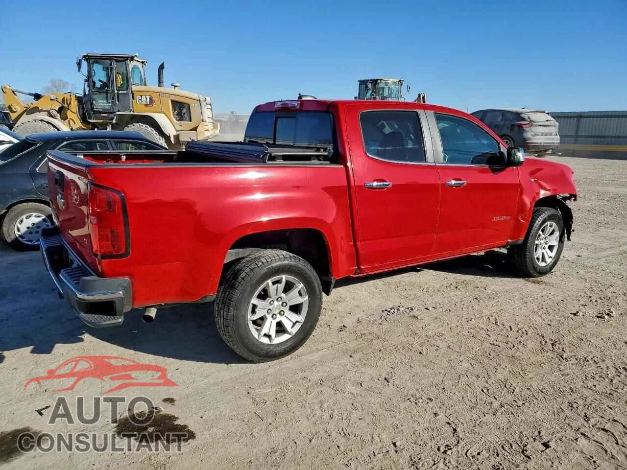 2016 CHEVROLET COLORADO Damaged VIN 1GCGSCE31G1123405 – side profile