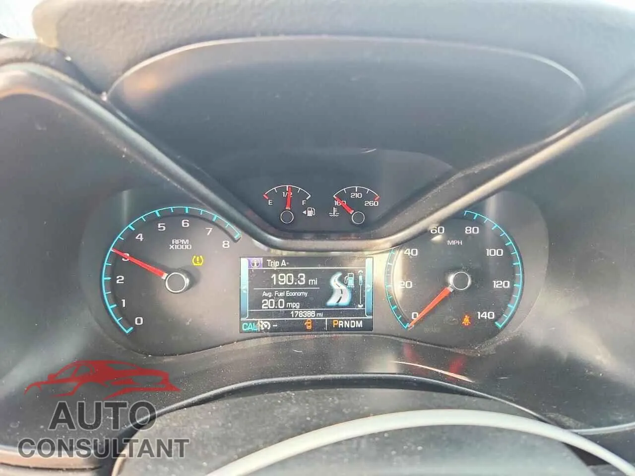 2016 CHEVROLET COLORADO Damaged VIN 1GCGSCE31G1123405 – trunk area