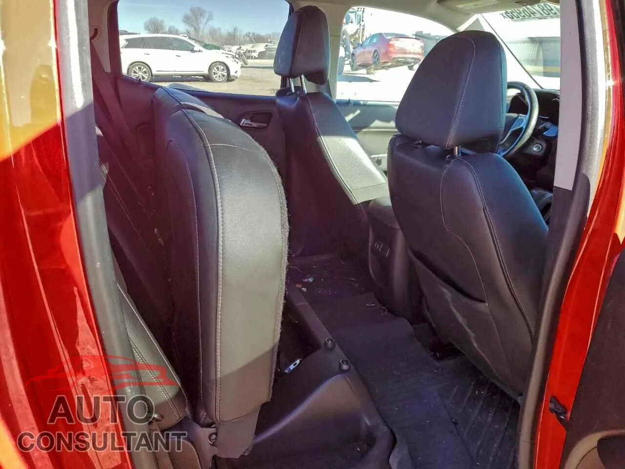 2016 CHEVROLET COLORADO Damaged VIN 1GCGSCE31G1123405 – odometer reading