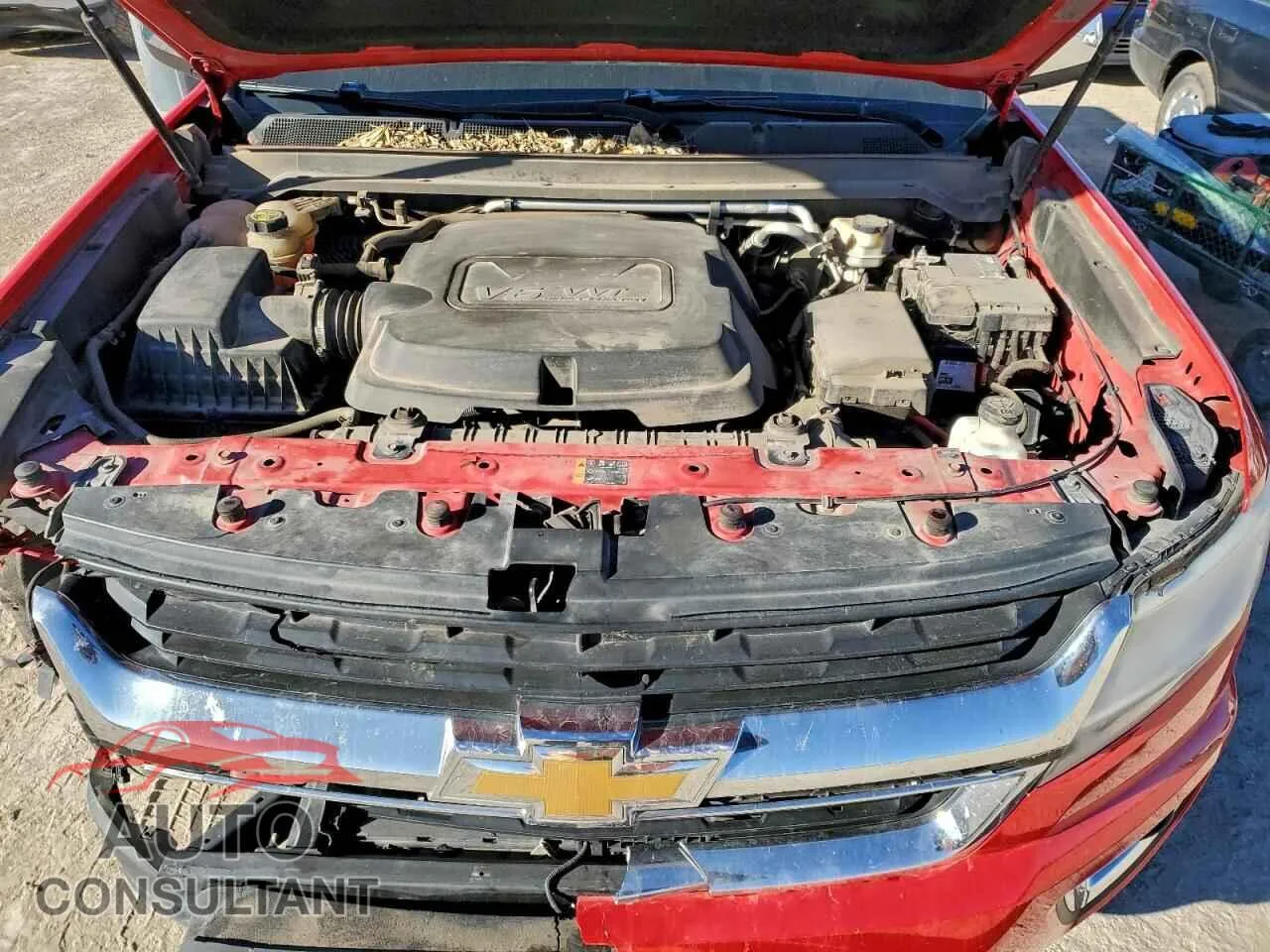 2016 CHEVROLET COLORADO Damaged VIN 1GCGSCE31G1123405 – photo 11