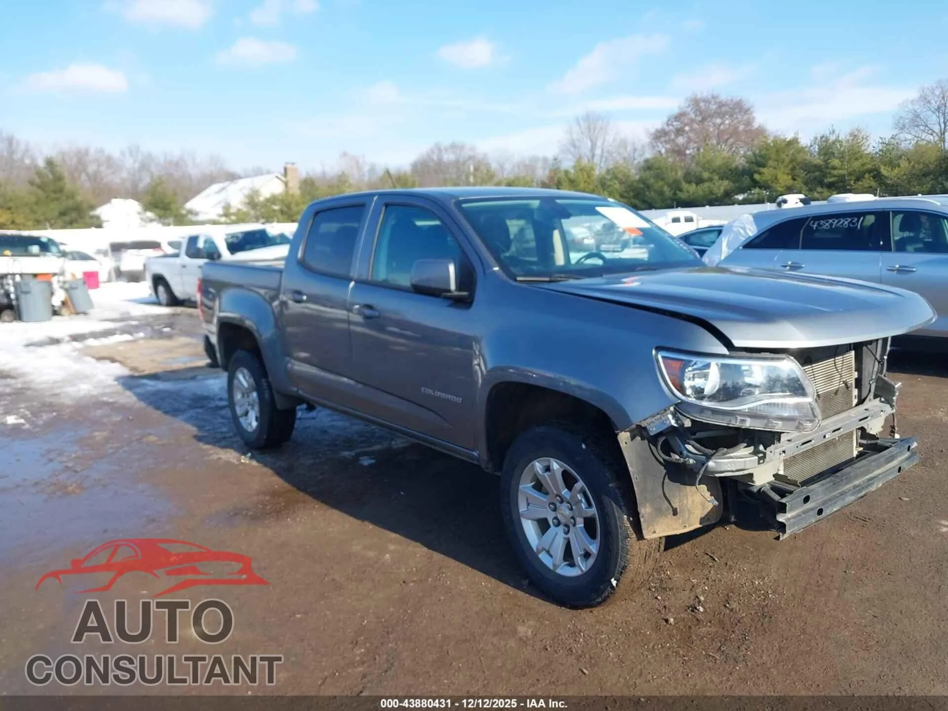 2022 CHEVROLET COLORADO VIN 1GCGSCEN5N1291904