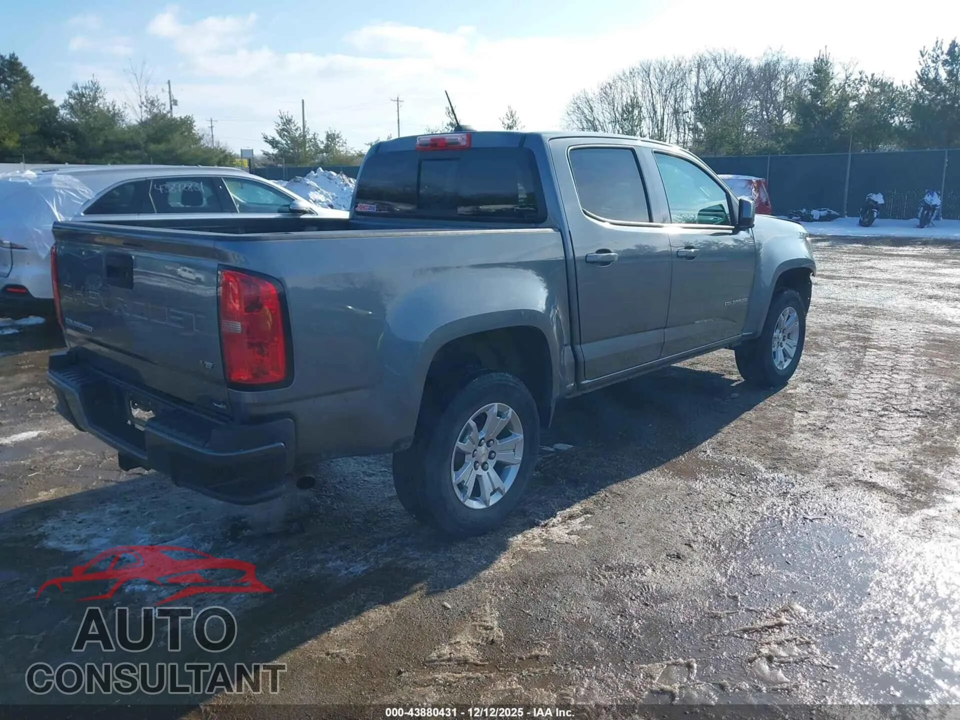 2022 CHEVROLET COLORADO Damaged VIN 1GCGSCEN5N1291904 – dashboard