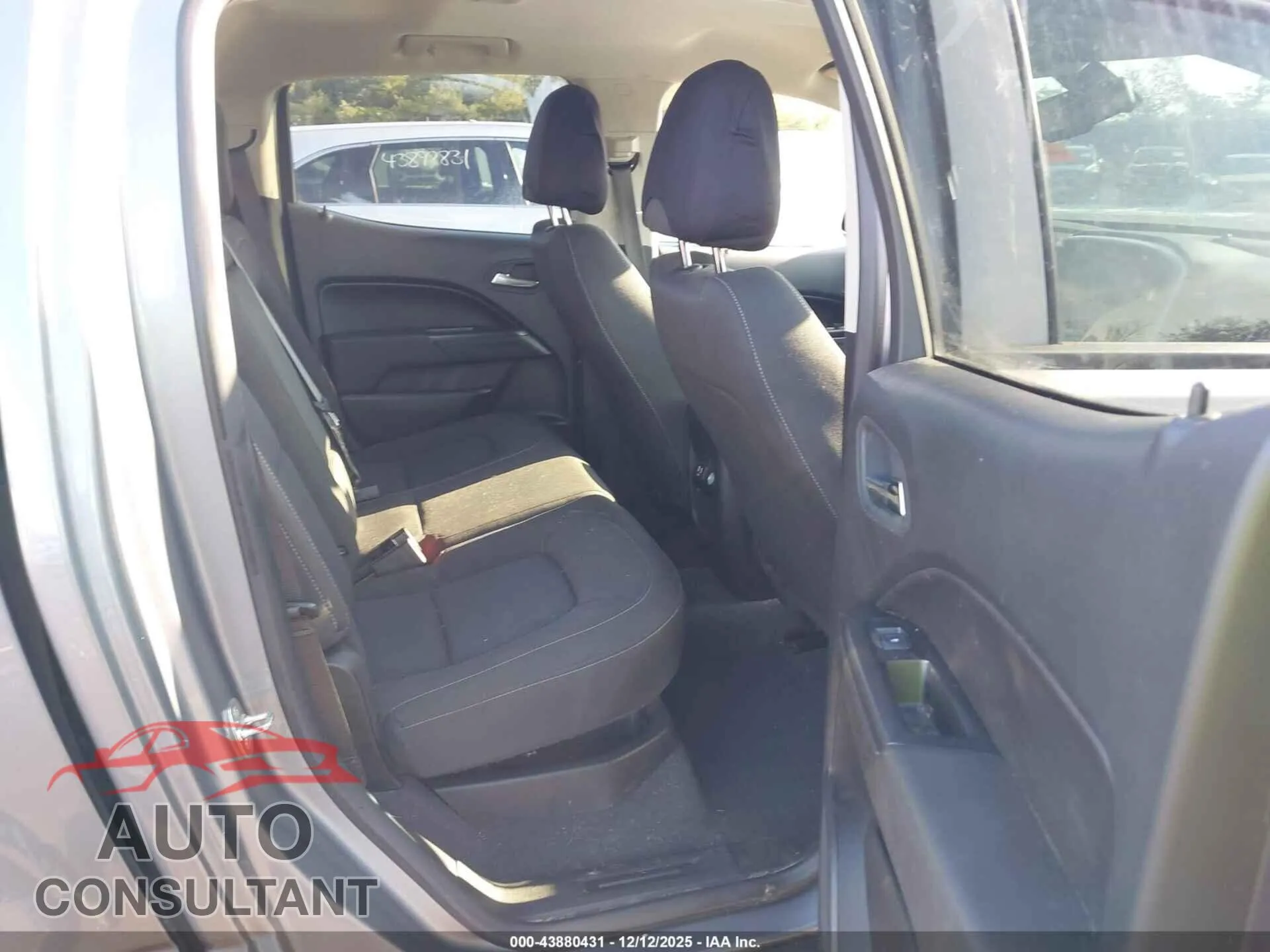 2022 CHEVROLET COLORADO Damaged VIN 1GCGSCEN5N1291904 – undercarriage