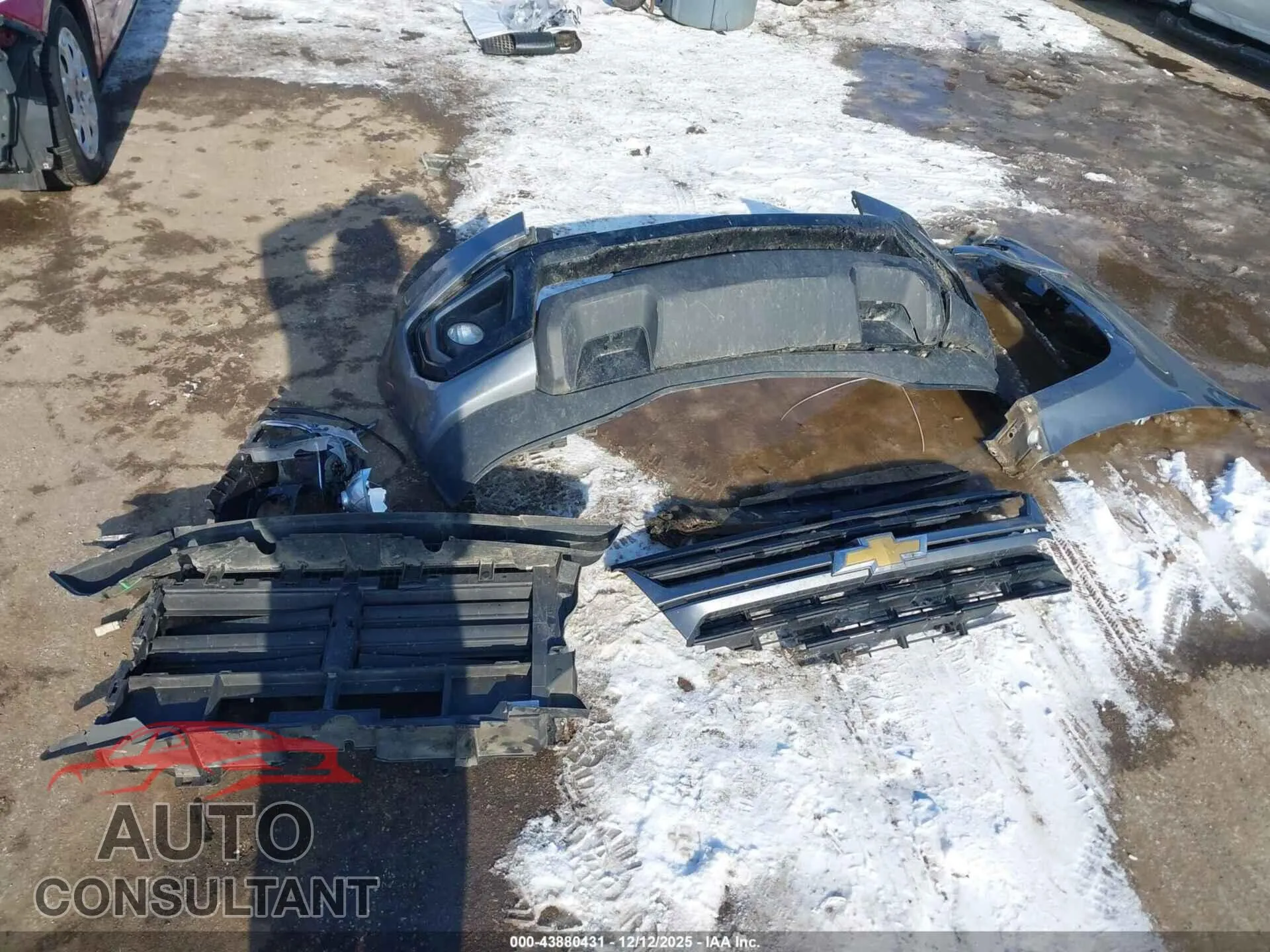 2022 CHEVROLET COLORADO Damaged VIN 1GCGSCEN5N1291904 – photo 12