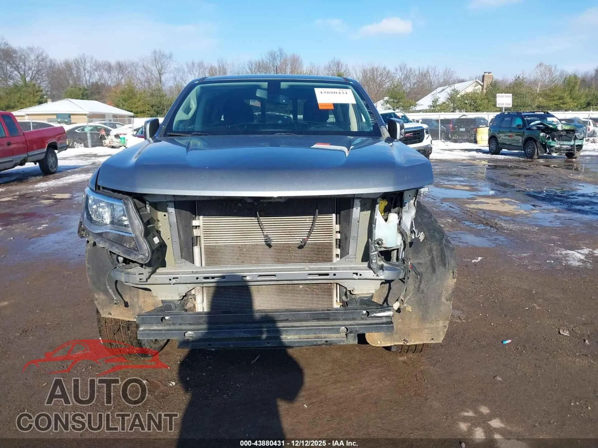 2022 CHEVROLET COLORADO Damaged VIN 1GCGSCEN5N1291904 – photo 13
