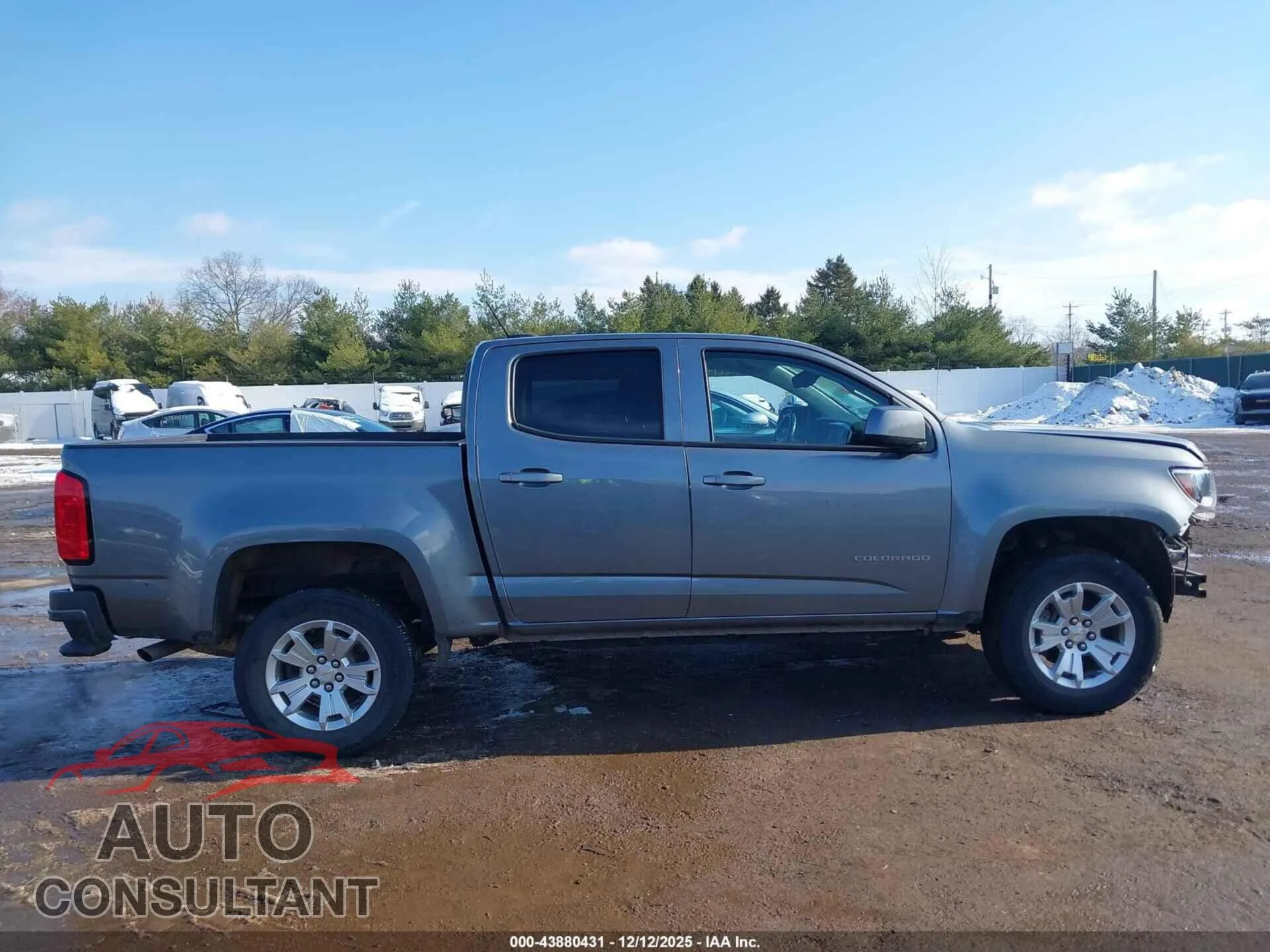 2022 CHEVROLET COLORADO Damaged VIN 1GCGSCEN5N1291904 – photo 14