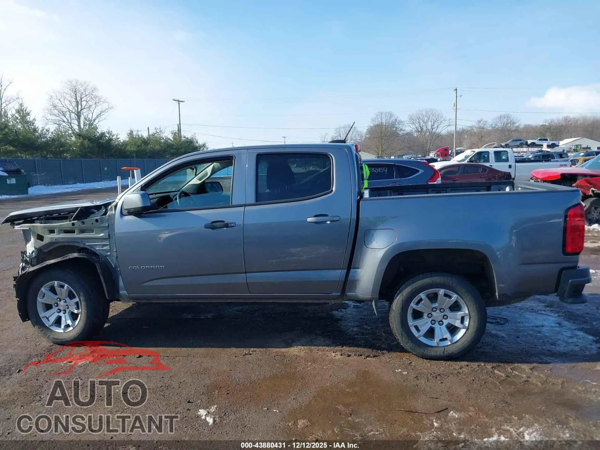 2022 CHEVROLET COLORADO Damaged VIN 1GCGSCEN5N1291904 – photo 15