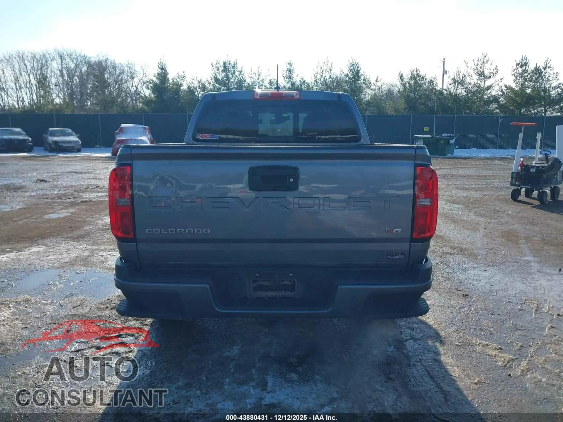 2022 CHEVROLET COLORADO Damaged VIN 1GCGSCEN5N1291904 – photo 17