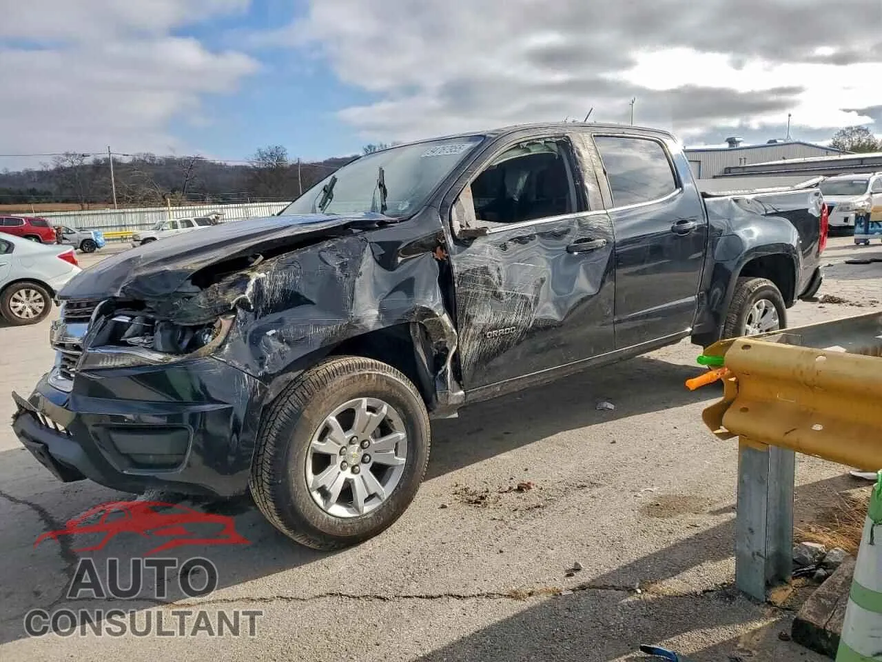 2020 CHEVROLET COLORADO VIN 1GCGSCEN9L1119078