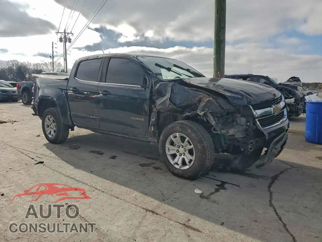 2020 CHEVROLET COLORADO Damaged VIN 1GCGSCEN9L1119078 – dashboard