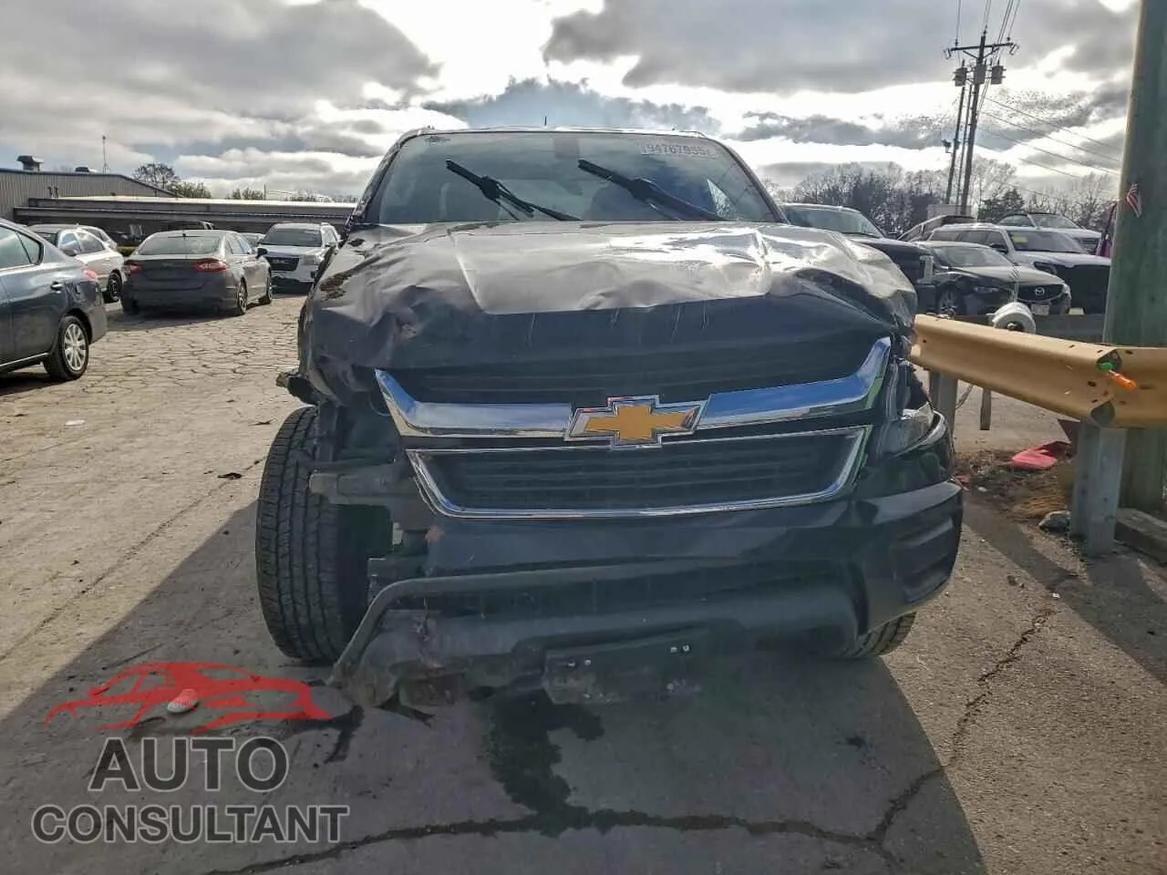 2020 CHEVROLET COLORADO Damaged VIN 1GCGSCEN9L1119078 – interior seats