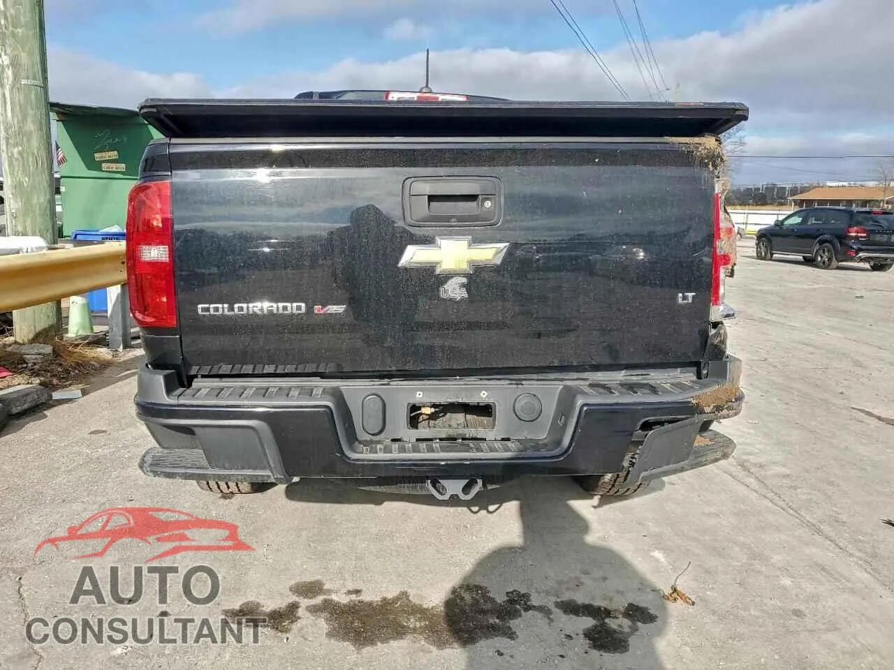 2020 CHEVROLET COLORADO Damaged VIN 1GCGSCEN9L1119078 – engine bay