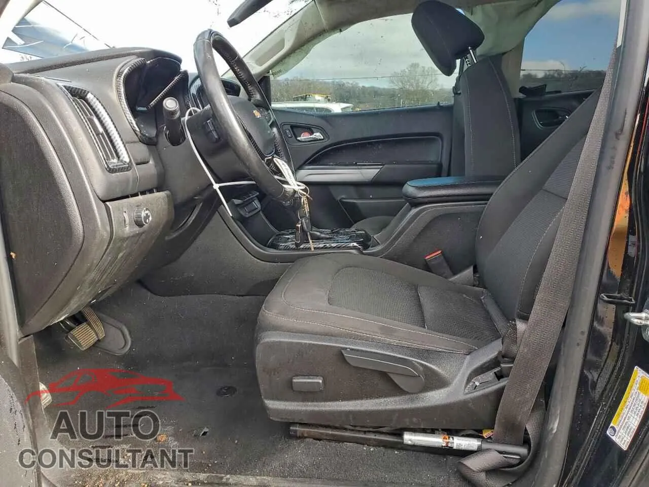 2020 CHEVROLET COLORADO Damaged VIN 1GCGSCEN9L1119078 – exterior detail