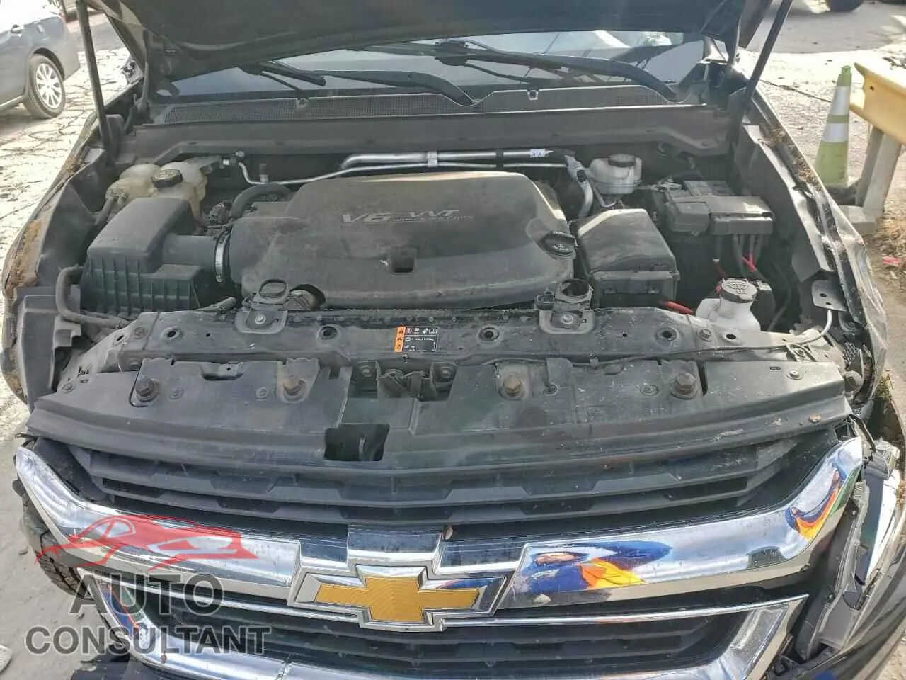 2020 CHEVROLET COLORADO Damaged VIN 1GCGSCEN9L1119078 – photo 11