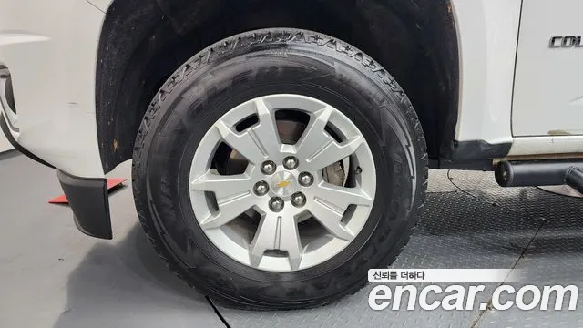 2020 Chevrolet Colorado 3.6 Extreme 4WD Sold VIN 1GCGT9EN111111111 – dashboard