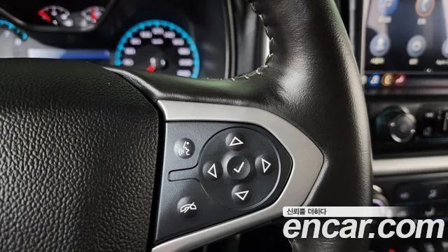 2020 Chevrolet Colorado 3.6 Extreme 4WD Sold VIN 1GCGT9EN111111111 – exterior detail
