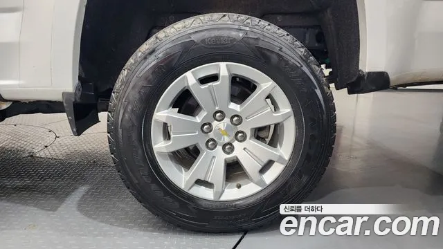 2020 Chevrolet Colorado 3.6 Extreme 4WD Sold VIN 1GCGT9EN111111111 – photo 18