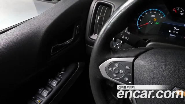 2020 Chevrolet Colorado 3.6 Extreme-X 4wd Sold VIN 1GCGT9EN777777773 – front exterior
