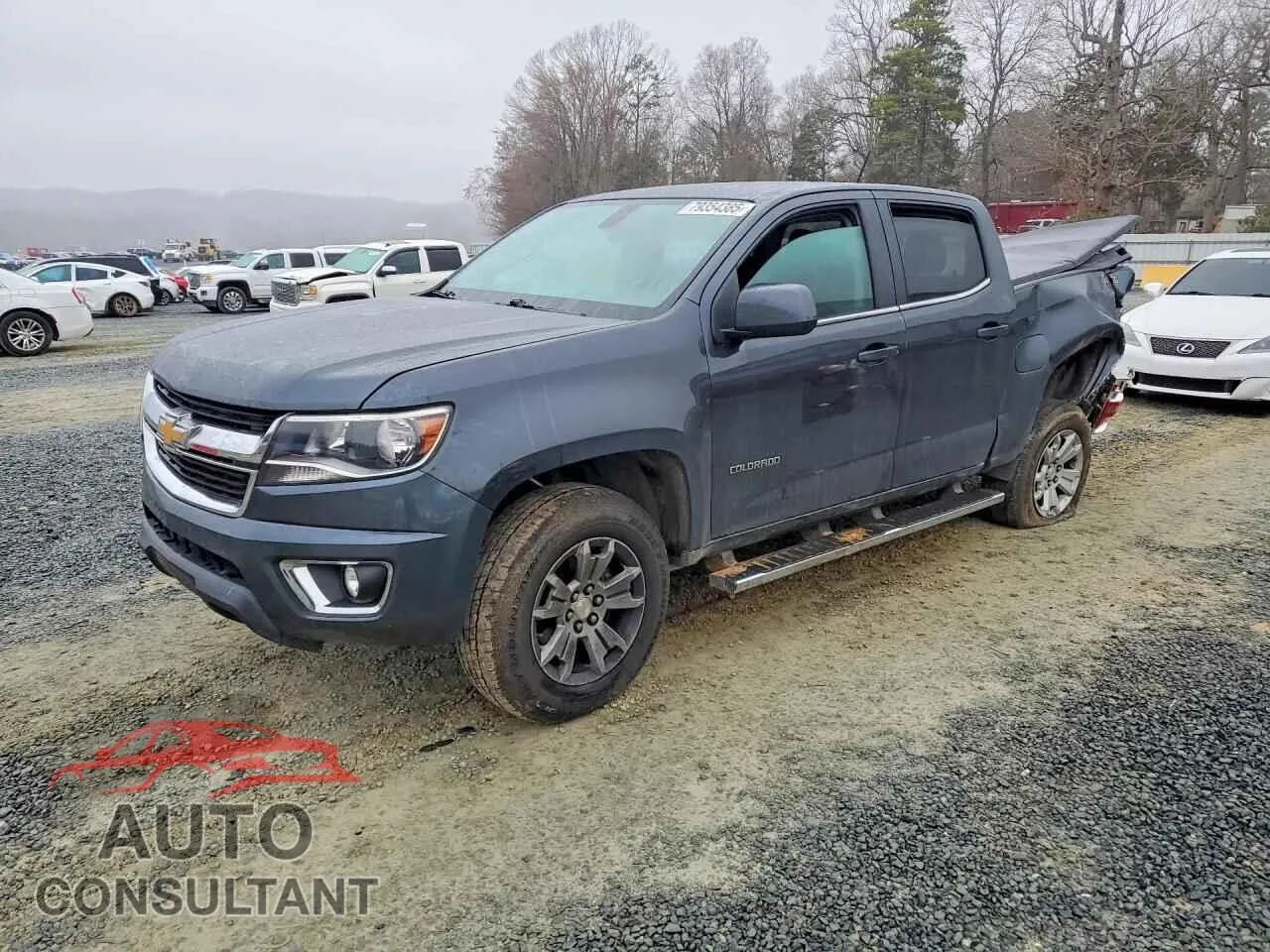 2016 CHEVROLET COLORADO VIN 1GCGTCE32G1392963