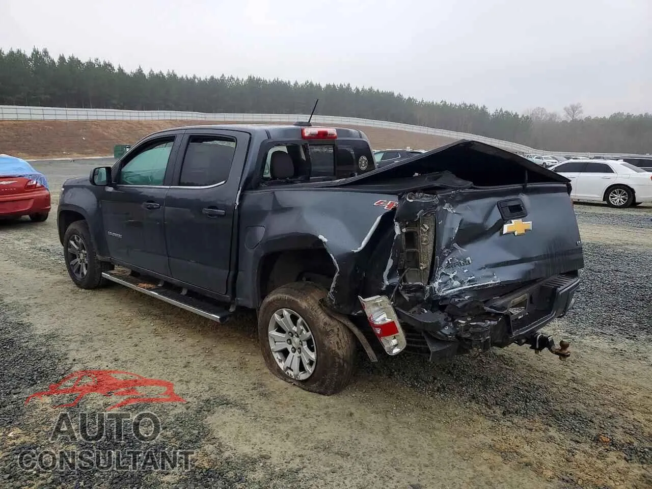 2016 CHEVROLET COLORADO Used VIN 1GCGTCE32G1392963 – rear exterior