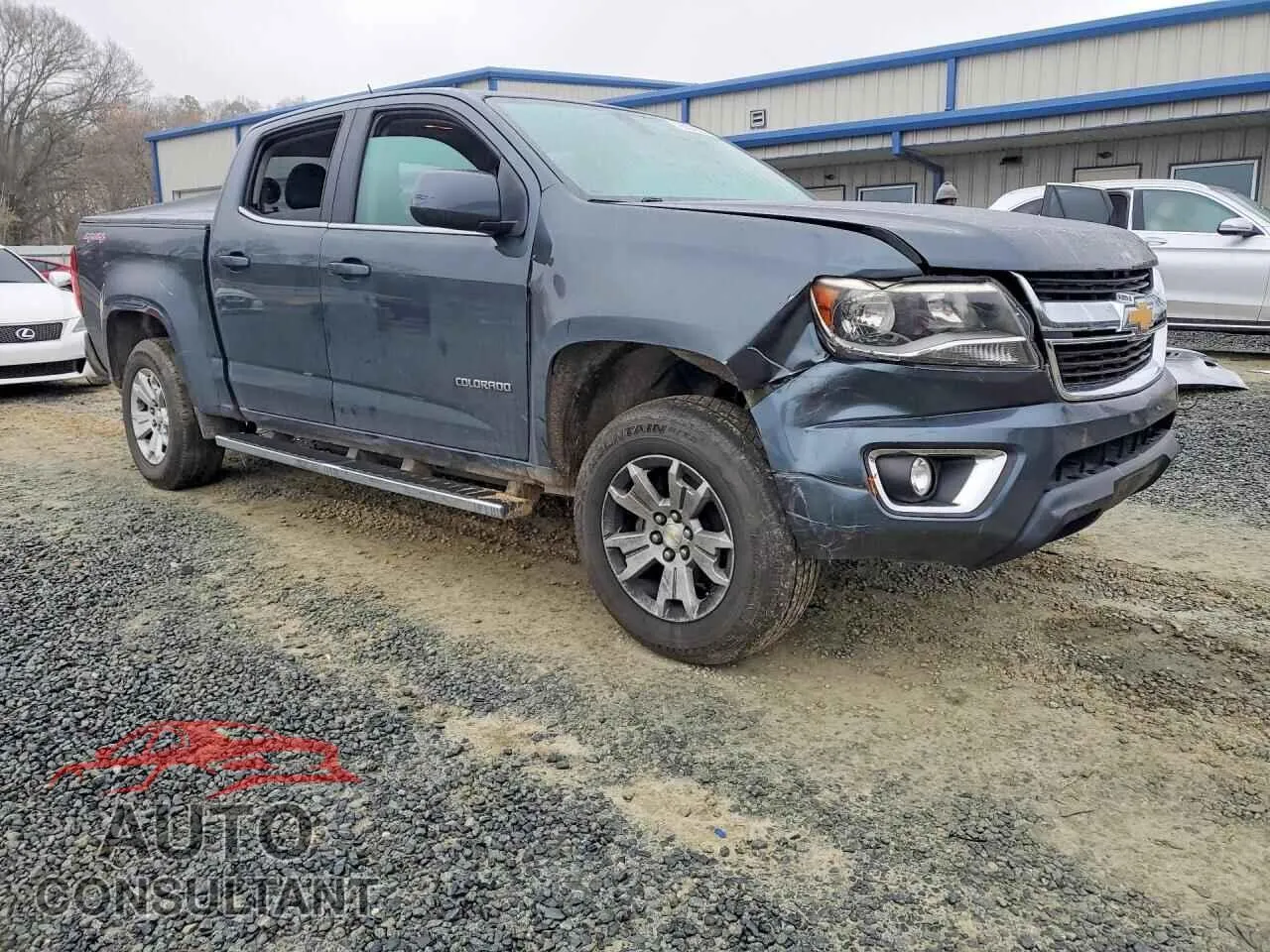 2016 CHEVROLET COLORADO Used VIN 1GCGTCE32G1392963 – dashboard