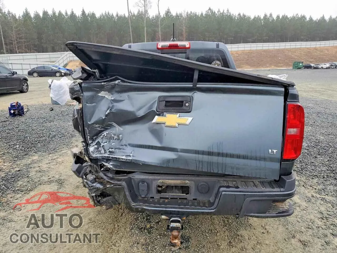 2016 CHEVROLET COLORADO Used VIN 1GCGTCE32G1392963 – engine bay