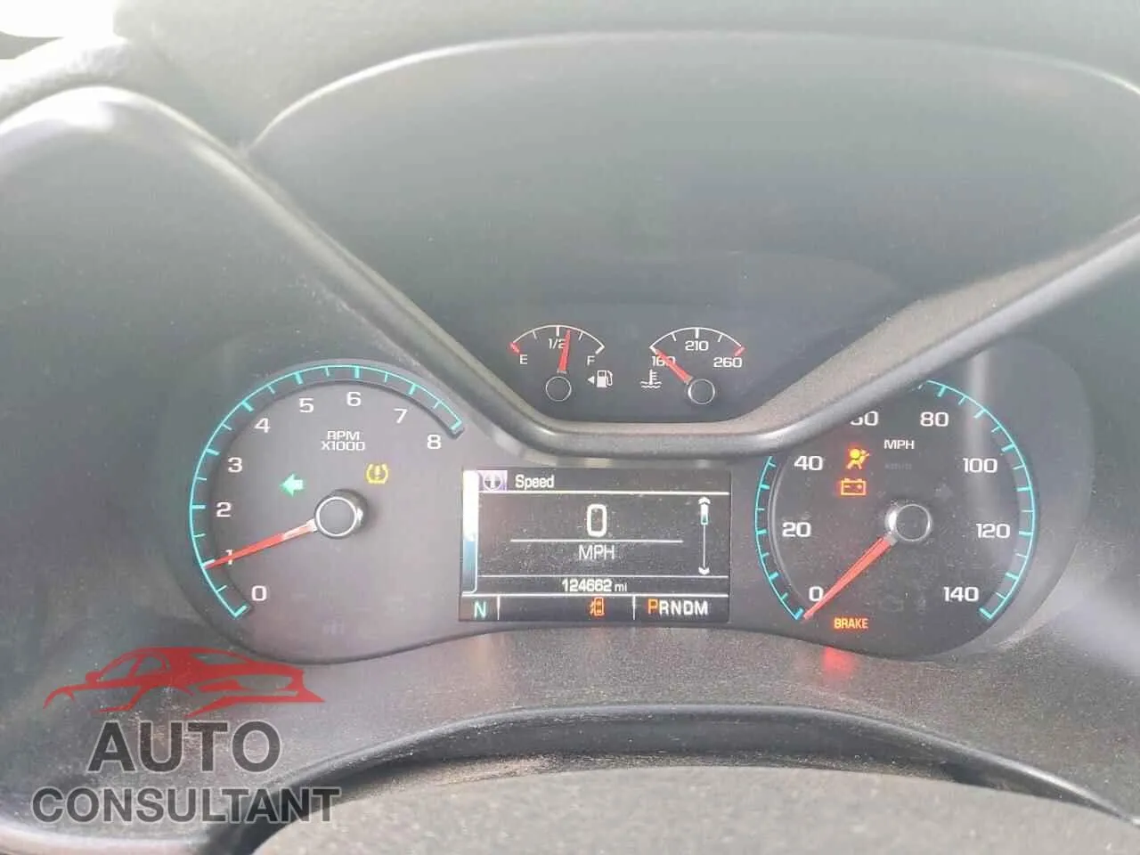 2016 CHEVROLET COLORADO Used VIN 1GCGTCE32G1392963 – trunk area