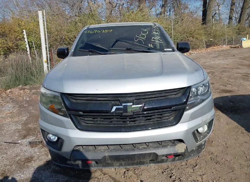 2019 CHEVROLET Colorado Used VIN 1GCGTCEN2K1206011 – dashboard 2019 CHEVROLET Colorado Used VIN 1GCGTCEN2K1206011 – dashboard