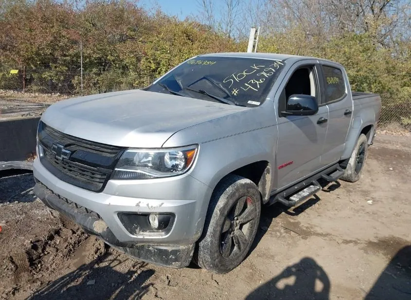 2019 CHEVROLET Colorado Used VIN 1GCGTCEN2K1206011 – engine bay 2019 CHEVROLET Colorado Used VIN 1GCGTCEN2K1206011 – engine bay