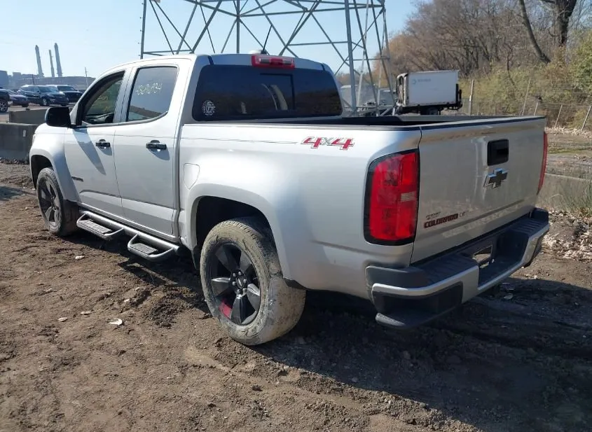 2019 CHEVROLET Colorado Used VIN 1GCGTCEN2K1206011 – exterior detail 2019 CHEVROLET Colorado Used VIN 1GCGTCEN2K1206011 – exterior detail